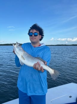Fishing in Port Isabel, Texas