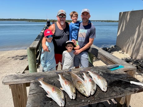 Fishing in St. Augustine, Florida