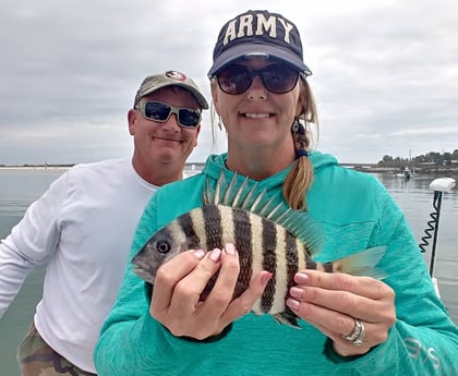 Sheepshead Fishing in St. Augustine, Florida