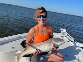 Redfish Fishing in New Orleans, Louisiana