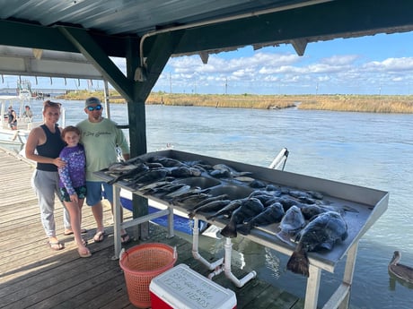 Fishing in Sulphur, Louisiana