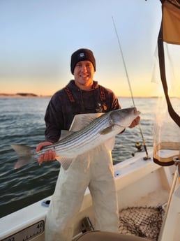Fishing in Mastic, New York