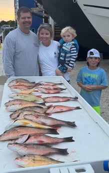 Fishing in Big Pine Key, Florida