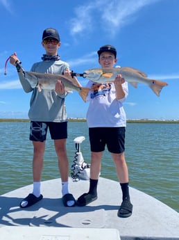 Fishing in Port Aransas, Texas