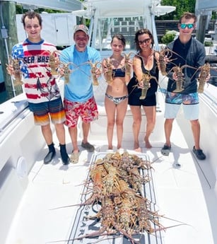 Lobster Fishing in Islamorada, Florida