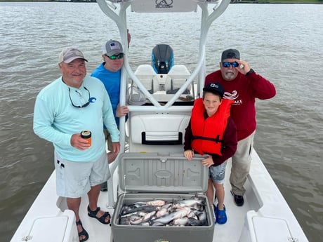 Fishing in Etoile, Texas
