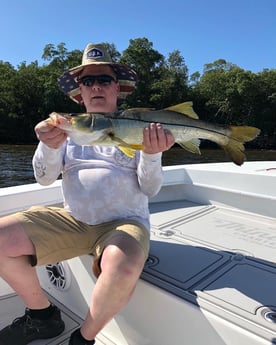 Redfish fishing in Fort Myers, Florida