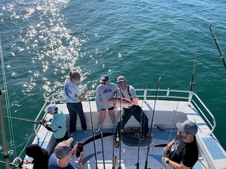 Fishing in Spanish Fort, Alabama