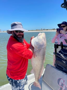 Redfish Fishing in Port O'Connor, Texas