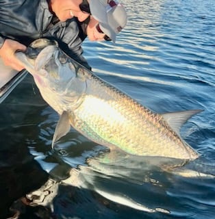 Fishing in Miami Beach, Florida