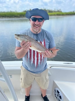 Redfish Fishing in Mount Pleasant, South Carolina