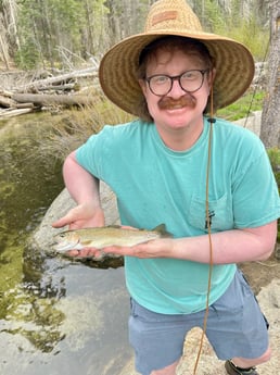 Rainbow Trout Fishing in