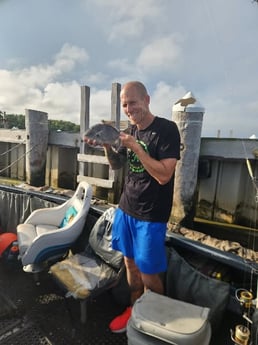 Fishing in Port Jefferson, New York