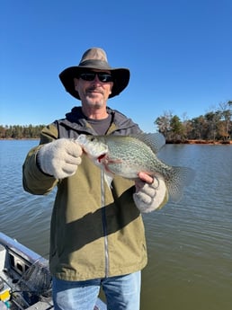 Fishing in Salisbury, North Carolina