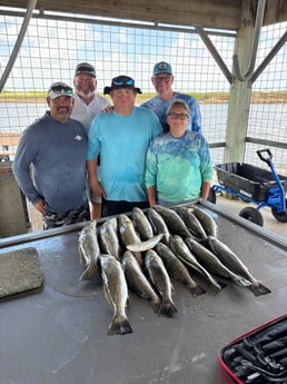 Speckled Trout Fishing in