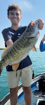 Fishing in Detroit, Michigan