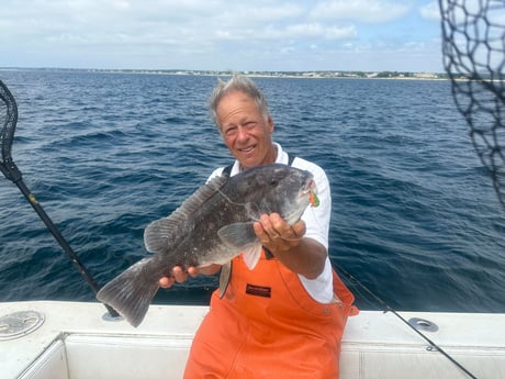 Fishing in Westport, Massachusetts