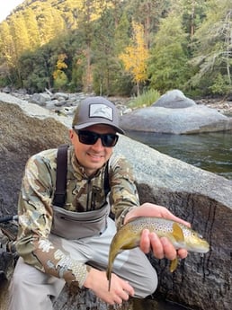 Fishing in Hume, California