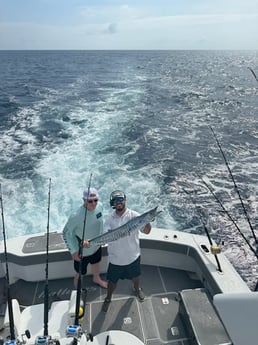 Fishing in Miami Beach, Florida