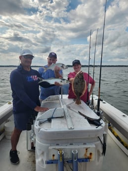 Fishing in Port Jefferson, New York