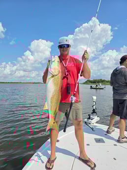 Fishing in Lake Charles, Louisiana