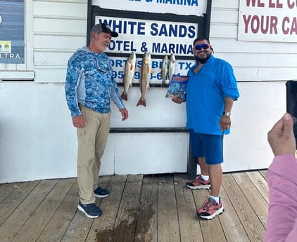 Fishing in South Padre Island, Texas