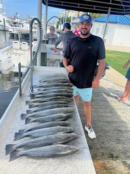 Fishing in Biloxi, Mississippi