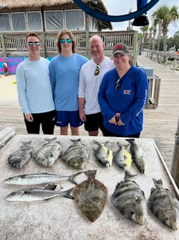 Fishing in Orange Beach, Alabama