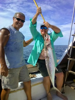 Kingfish Fishing in Freeport, Texas