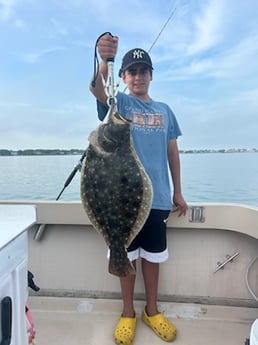 Fishing in Hampton Bays, New York