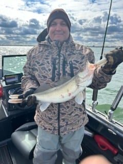 Fishing in North Lawrence, Ohio