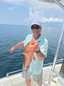 Fishing in Mary Esther, Florida