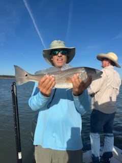 Fishing in Folly Beach, South Carolina