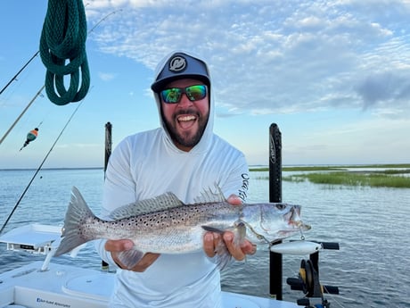 Fishing in Beaufort, South Carolina