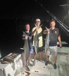 Fishing in Miami Beach, Florida