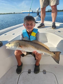 Fishing in Brunswick, Georgia