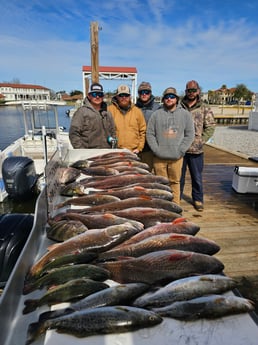 Fishing in Slidell, Louisiana