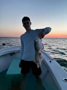 Fishing in Port Jefferson, New York