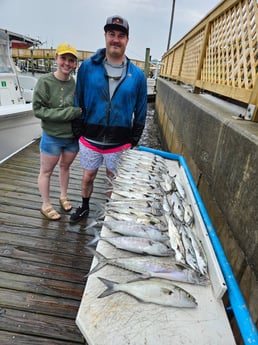 Bluefish, Spanish Mackerel Fishing in Wrightsville Beach, North Carolina