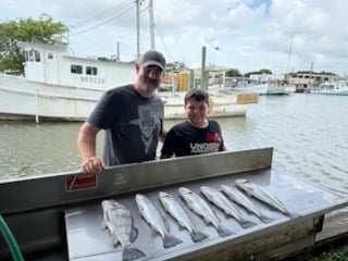 Fishing in Texas City, Texas