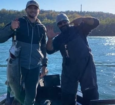 Lake Trout fishing in Lewiston, New York