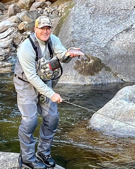 Rainbow Trout Fishing in Hume, California