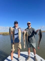 Fishing in Bay City, Texas