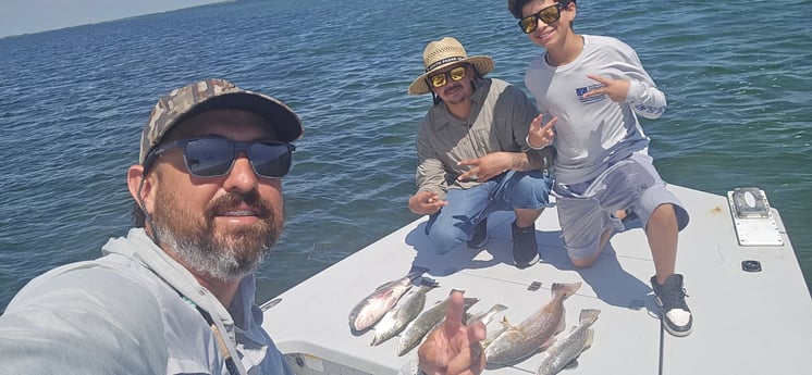 Fishing in South Padre Island, Texas