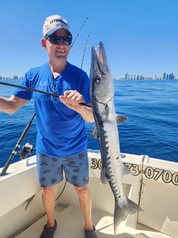 Fishing in Miami Beach, Florida