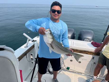 Fishing in Sandwich, Massachusetts