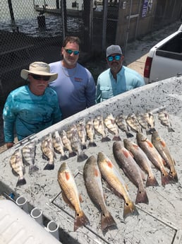 Fishing in Rockport, Texas