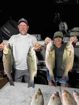 Fishing in Little Elm, Texas