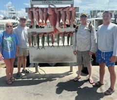 Fishing in Destin, Florida
