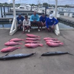 Fishing in Freeport, Texas